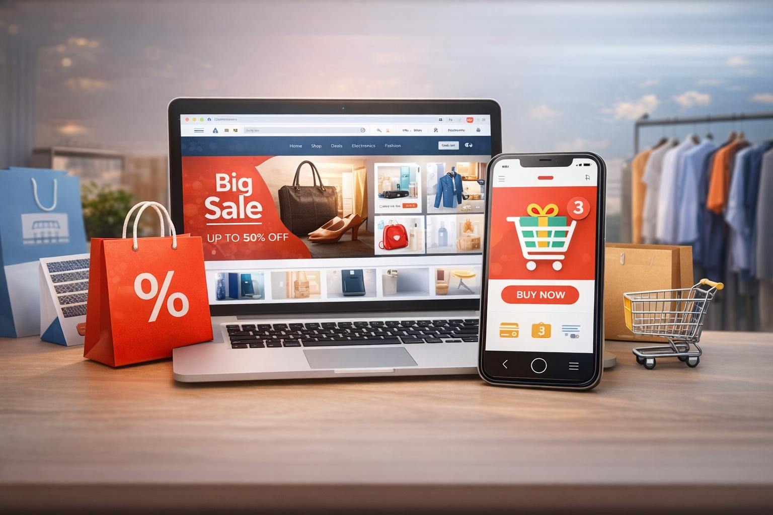 E-Ticaret Web Sitesi